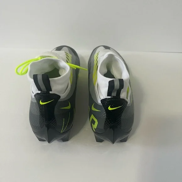 Nike Vapor Edge Pro 360 Neon Volt Dark Smoke Grey Black DQ3670-071 sz 8 Men's